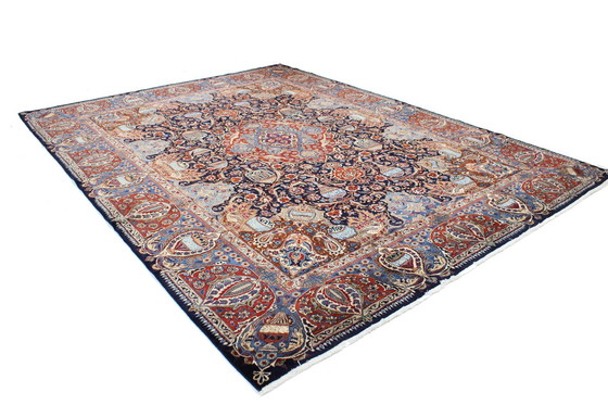 Image 1 of Tapis persan original noué à la main Kashmar Fein Paradise Design 386 X 294 Cm Top Condition