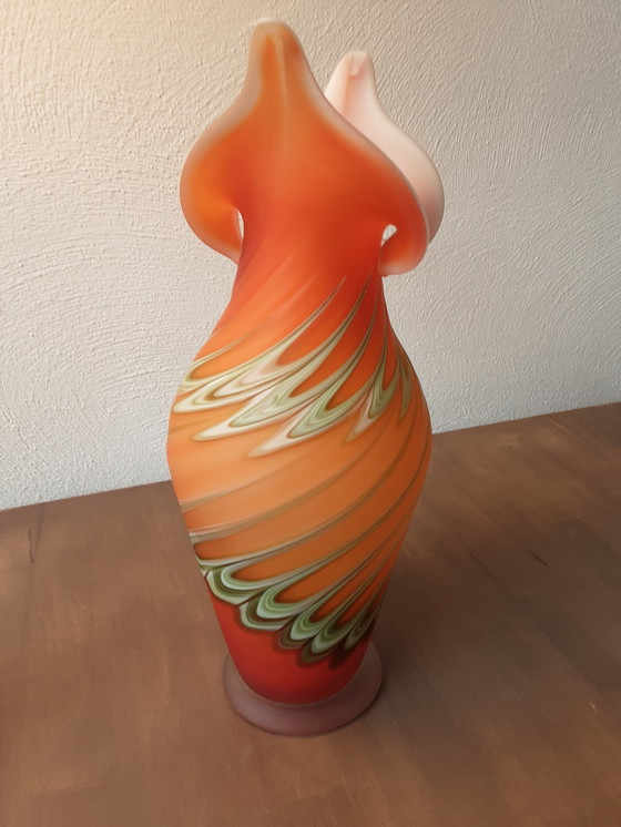 Image 1 of Vaso di Murano vintage