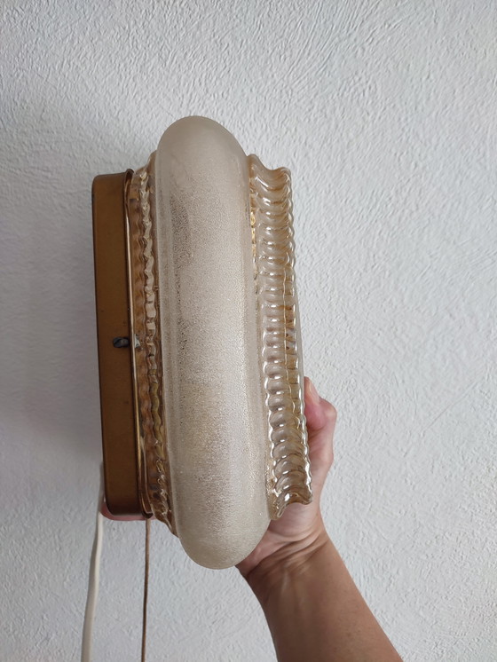 Image 1 of Helena Tynell Lampada da parete Glashütte Mid Century Vintage