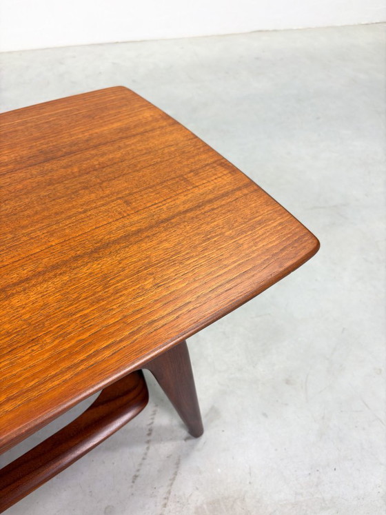 Image 1 of Table basse 'Non. 16' de Louis van Teeffelen pour Wébé