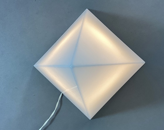 Image 1 of Harco Loor Vintage Pyramide Lamp