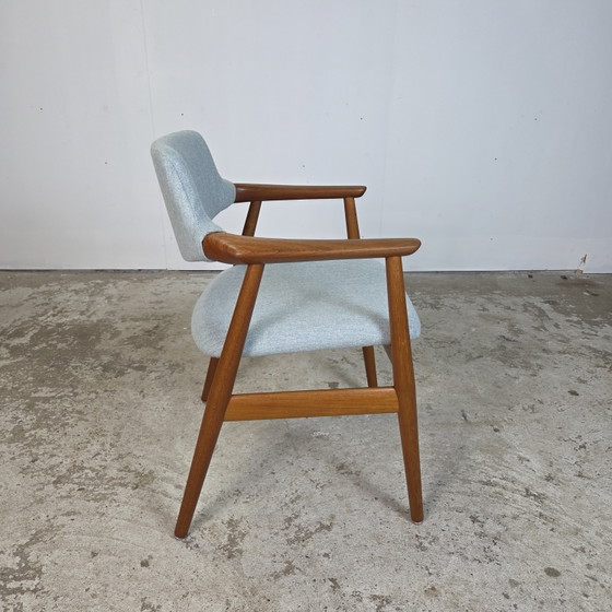Image 1 of Glostrup, GM11 vintage jaren 60 Deense armstoel teak Scandi