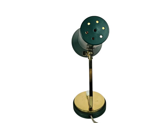 Image 1 of Pfäffle Leuchten - tafellamp -  bureaulamp - Duitsland - metaal - messing - 70's