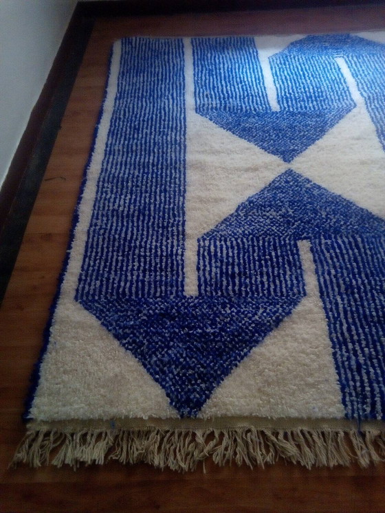 Traditioneller marokkanischer Teppich, Naturwolle, 3 x 2 m. – Teppiche & Läufer, Wool (photo 5 of 9)