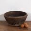 Cuenco antiguo de madera maciza (c.1900) #16 (photo 10 of 22)