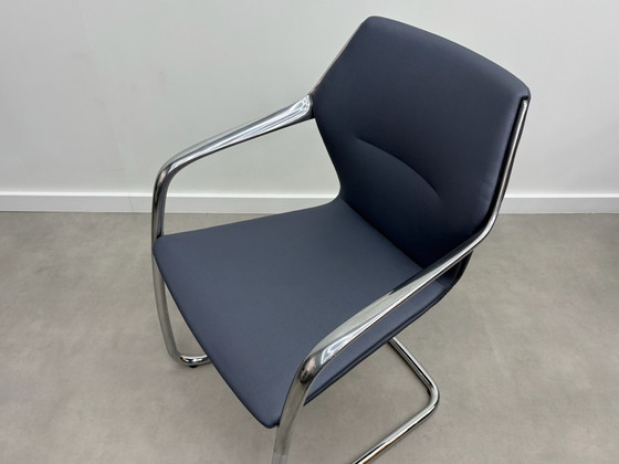 6 x Brunner Ray Sillas de Diseño (Jehs+Laub) – Sillas de comedor, Aluminio (photo 7 of 15)