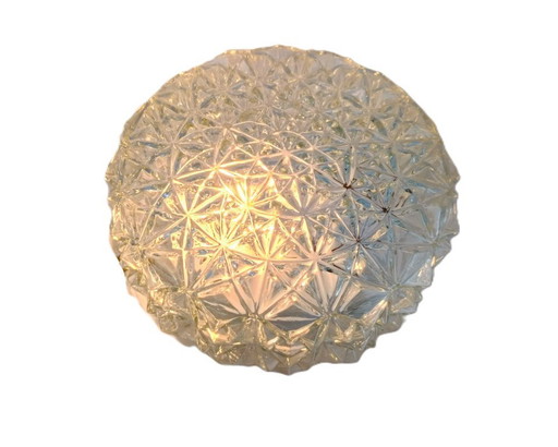 Elegant Vintage French Ceiling Light Flush Mount VIANNE Mid Century