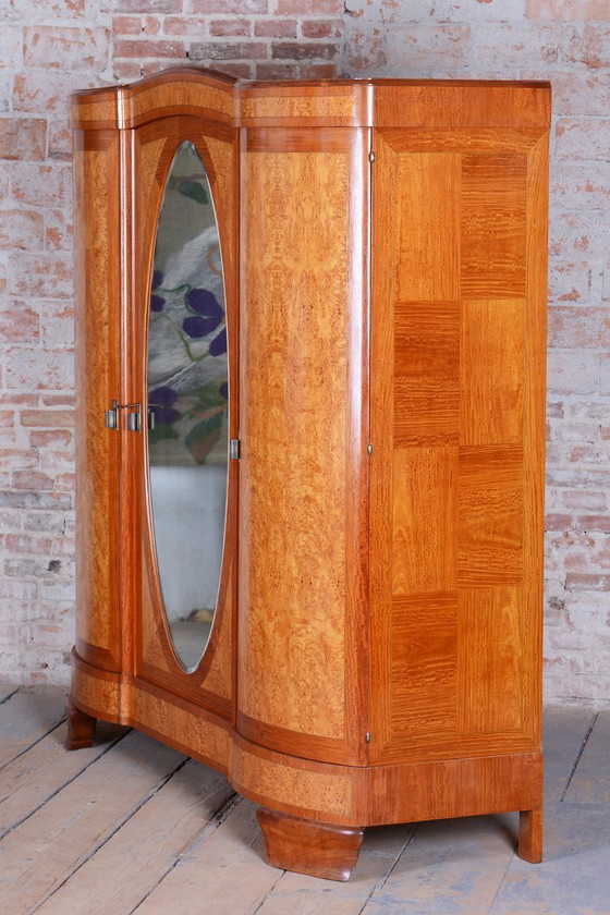 Gerestaureerde Art Deco Unieke Slaapkamer Suite, door Louis Majorelle, Frankrijk, jaren 30 (photo 85 of 168)