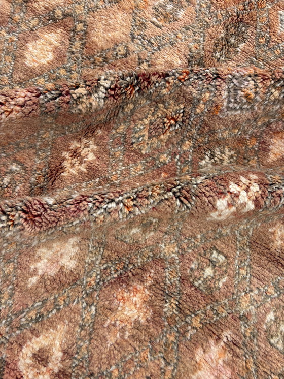 Image 1 of Boho Chic Marokkanischer Berberteppich aus Wolle