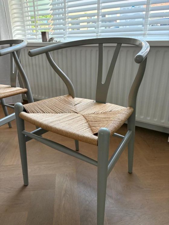 Image 1 of CH24 | Wishbone Chairs