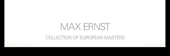 Image 1 of Ernst, Max - Fleur de Neige - Farboffset - Collection of European Masters