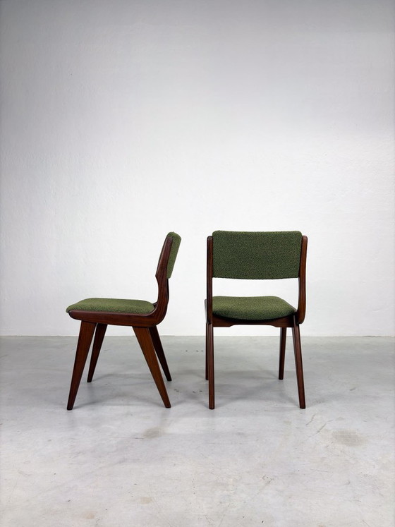 Set di Sedie da Pranzo Vintage in Teak – Wood (photo 18 of 19)