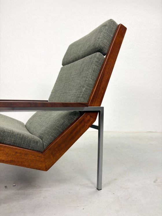 Image 1 of Vintage Lotus Armchair Rob Parry for Gelderland
