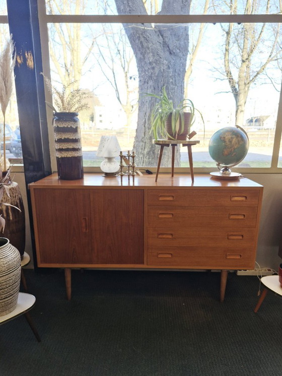 Image 1 of Vintage sideboard / dressoir Poul Hundevad Deens design