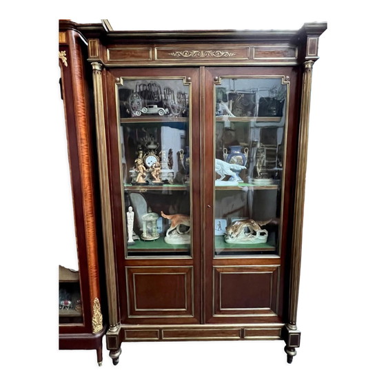 biblioteca del periodo di Napoleone III – Librerie, Brass (photo 12 of 20)