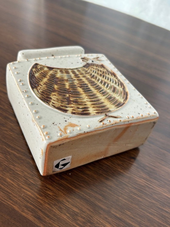 Image 1 of Scandinavian stoneware vase