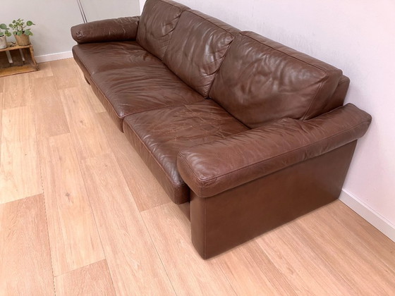 Vintage Leather Three-Seater Sofa by Perida – 3-5 seaters (photo 6 of 13)