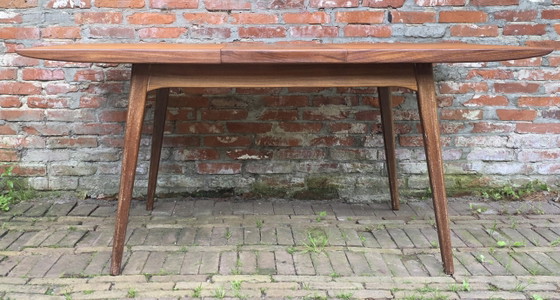 Image 1 of Table à manger vintage et design. Louis van Teeffelen pour Wébé