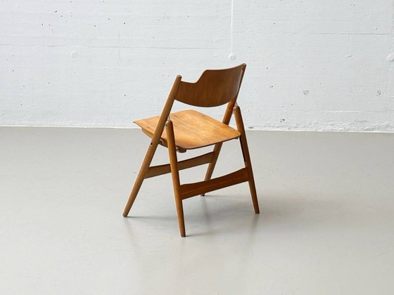 Image 1 of 2 sillas plegables SE 119 de Egon Eiermann para Wilde + Spieth