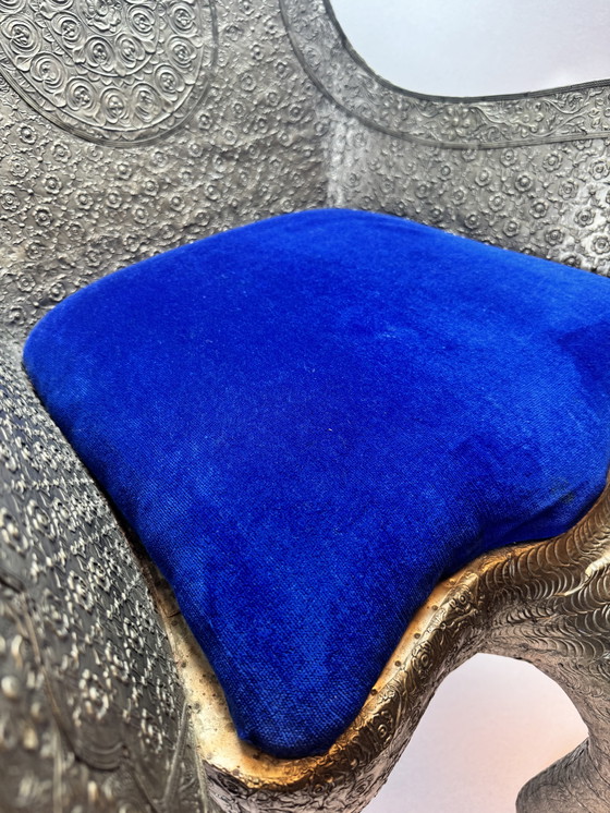 Image 1 of Antieke Peacock Chair – ca. 1870-1890