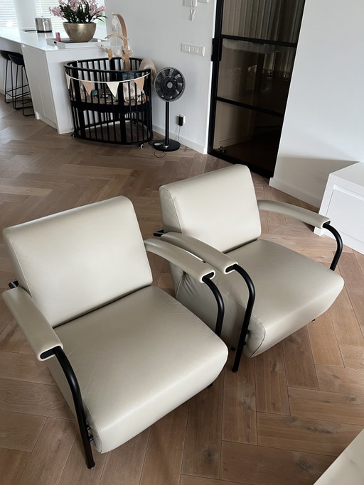 2x Leolux Sessel