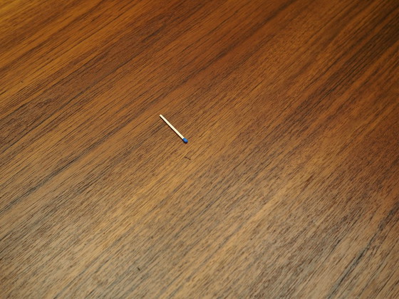 Image 1 of Teak desk, Danish design, 1970s, manufacturer: Omann Jun