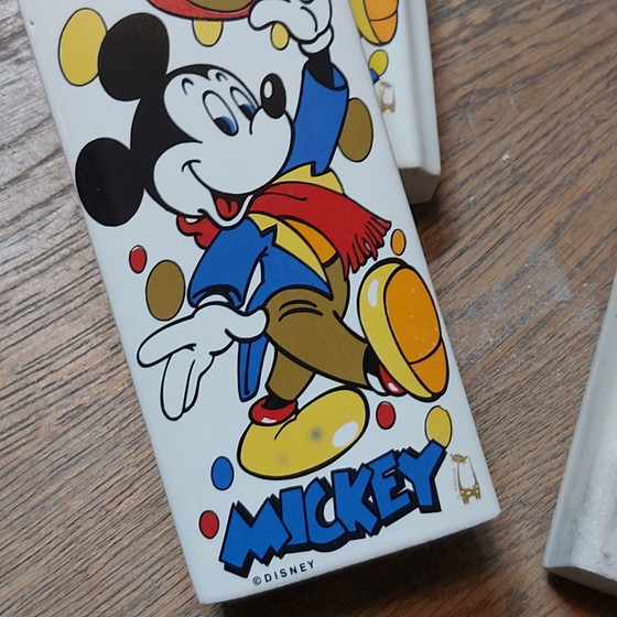 3 Humidificadores de Radiador Walt Disney Mickey Mouse – Decoración, Ceramic (photo 3 of 7)