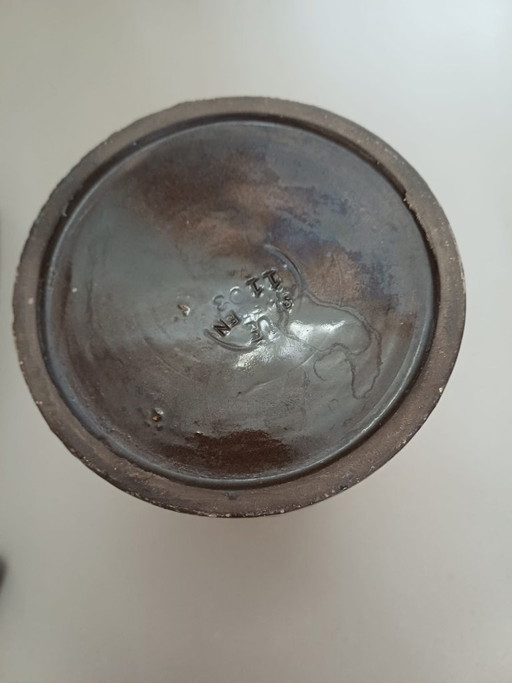 Vase en céramique Mari Simmulson « Aster » pour Uppsala-Ekeby, Suède, années 1960 – vazen, Ceramic (photo 2 of 8)