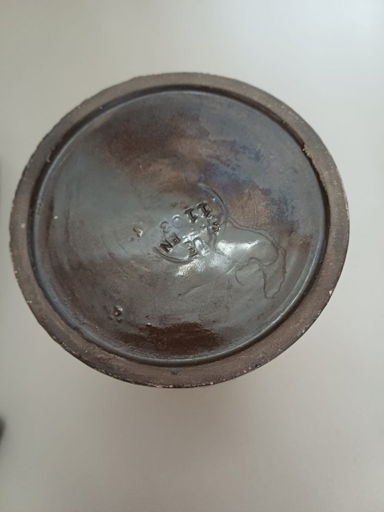 Vase en céramique Mari Simmulson « Aster » pour Uppsala-Ekeby, Suède, années 1960 – Ceramic (photo 2 of 8)