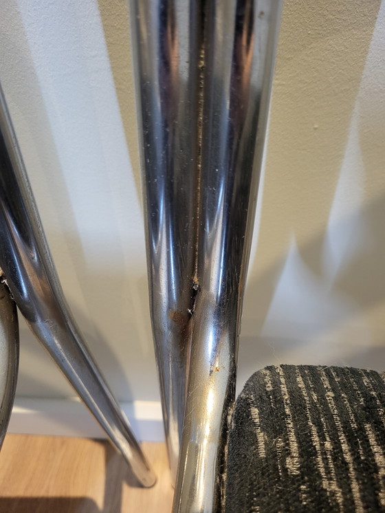 Image 1 of 2 buisframe stoelen 