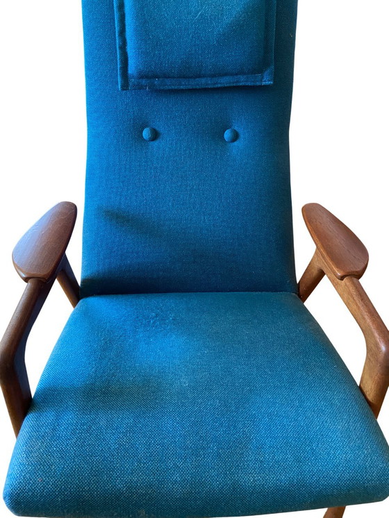 Image 1 of Mid-Century Lounge Chair – 1960s