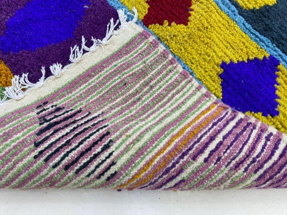 Image 1 of Handgemaakt Marokkaans tapijt 250cm x 150cm