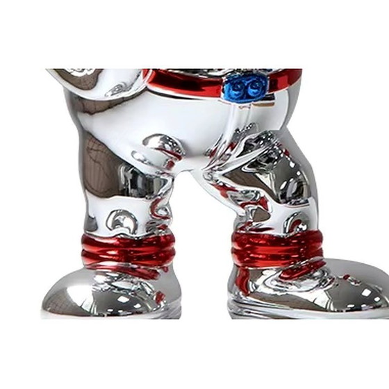 Image 1 of 40cm Space Man Donald Duck Figures Astronaut Mickey Mouse Electroplating statue