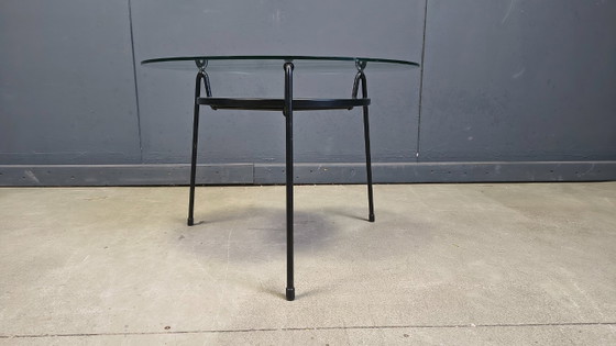 Image 1 of Model 535 coffee table by Wim Rietveld for Gispen, 1950s