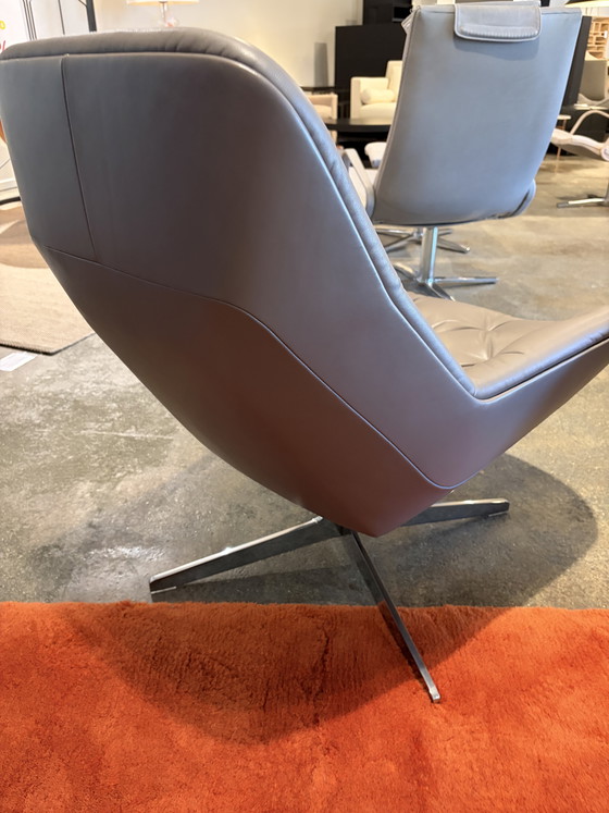 Image 1 of DS 144 „draaifauteuil“ Leder taupe