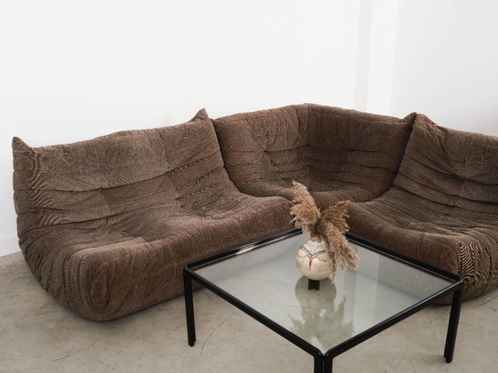 Image 1 of Divano a due posti Togo, design francese, anni '70, designer: Michel Ducaroy, produttore: Ligne Roset