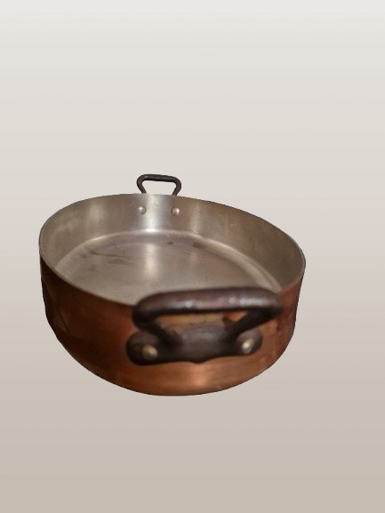 Mauviel Vintage-Kupferbratpfanne 32 cm