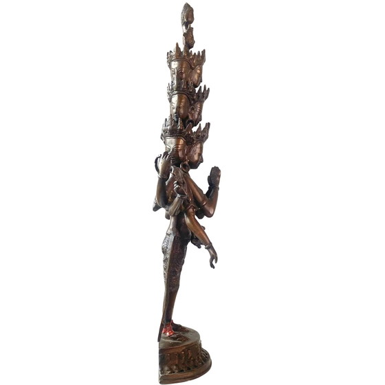 Urna antica francese in bronzo con medaglioni - Neoclassica - c. 1880 – Oggetti decorativi, Bronze (photo 3 of 15)