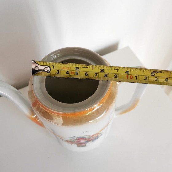 Image 1 of ART DECO COFFEE SET - SIX CUPS