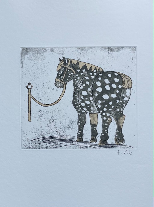 François-Xavier Lalanne - Le Cheval, 2004