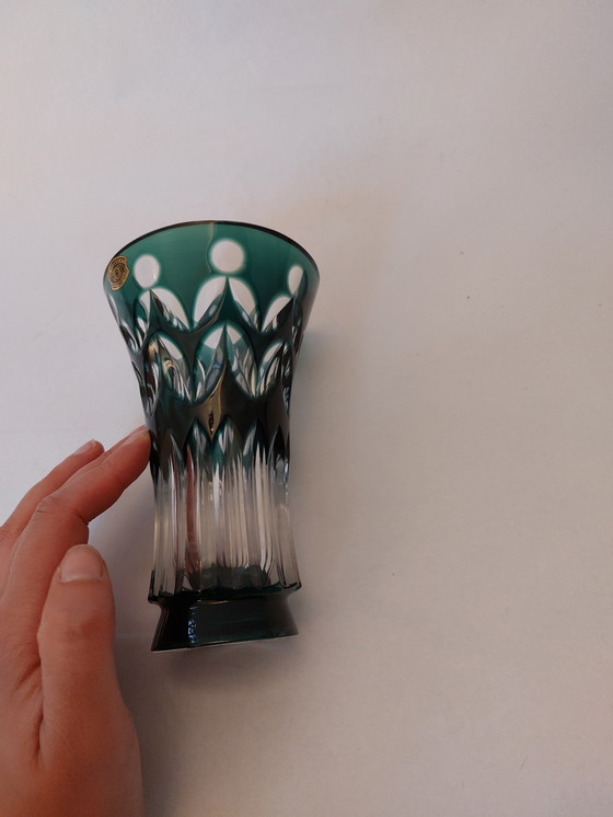 Image 1 of Val Saint lambert Vase