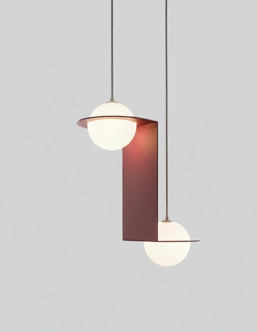 Laurent 05 pendant light - Design Lambert&Fils - Canada 