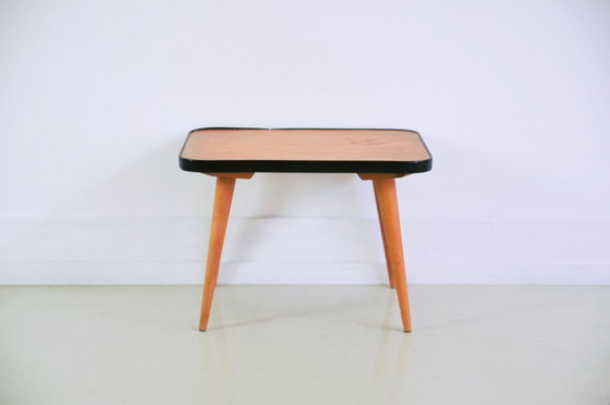 Image 1 of table à plantes des années 1960