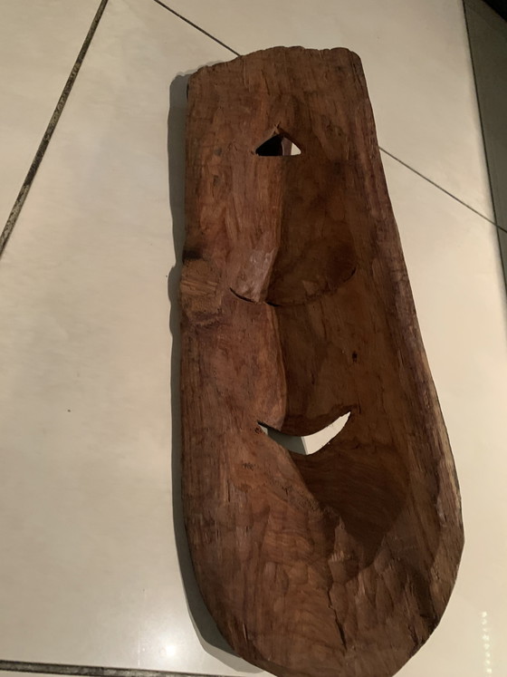 Image 1 of Wooden mask
