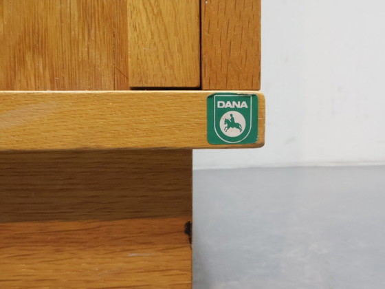 Image 1 of Vintage Bookcase | Blonde Oak | Dana Denmark