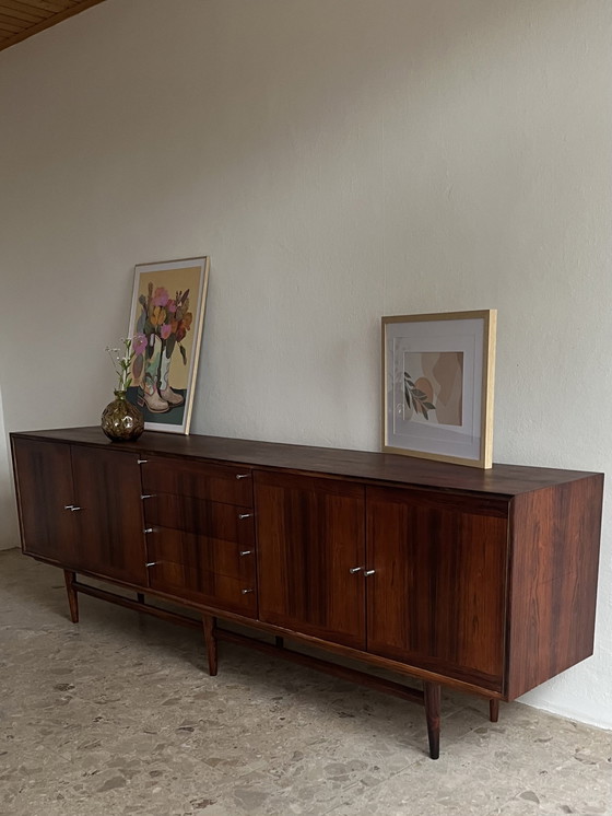 Image 1 of 1x Large rosewood sideboard, 1960s!