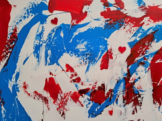 Enzo San Marco - Country Lover France - Artist's Painting – Paintings & Drawings, Canvas (photo 3 of 15)