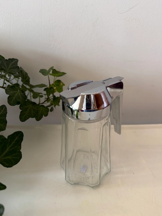 Zuccheriera vintage – Accessori da tavola, Metal, Chrome (photo 2 of 5)