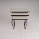 Set of 3 minimalistic nesting tables