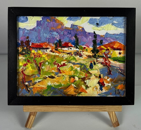 Image 1 of A Village by the River